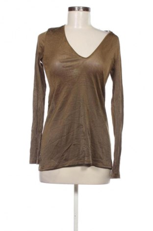 Дамска блуза Zara, Размер S, Цвят Зелен, Цена 13,99 лв.