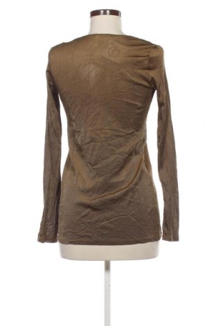 Дамска блуза Zara, Размер S, Цвят Зелен, Цена 13,99 лв.