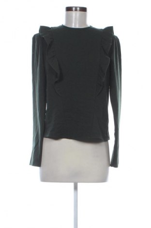 Bluză de femei Zara, Mărime M, Culoare Verde, Preț 42,99 Lei