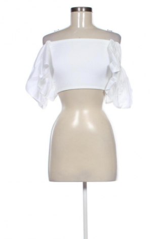 Damen Shirt Zara, Größe S, Farbe Weiß, Preis 23,52 €