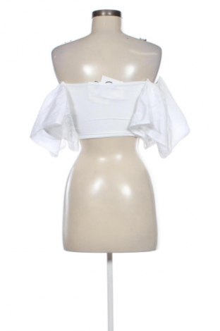 Damen Shirt Zara, Größe S, Farbe Weiß, Preis 23,52 €