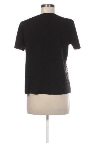 Дамска блуза Zara, Размер M, Цвят Черен, Цена 16,99 лв.