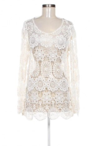 Damen Shirt Zara, Größe M, Farbe Weiß, Preis € 13,80