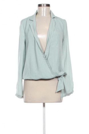 Női blúz Zara, Méret S, Szín Zöld, Ár 5 396 Ft