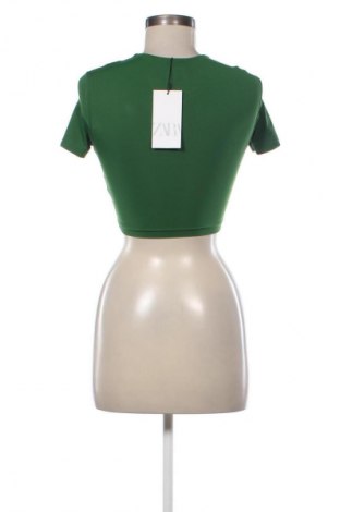 Dámska blúza Zara, Veľkosť S, Farba Zelená, Cena  23,52 €