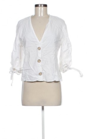 Damen Shirt Zara, Größe S, Farbe Weiß, Preis 13,81 €