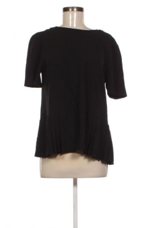 Дамска блуза Zara, Размер M, Цвят Черен, Цена 14,99 лв.