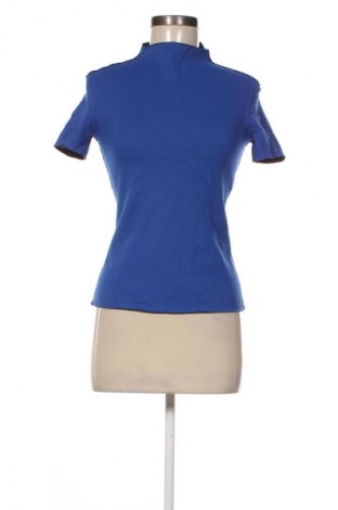 Γυναικεία μπλούζα Zara, Μέγεθος XS, Χρώμα Μπλέ, Τιμή 7,99 €