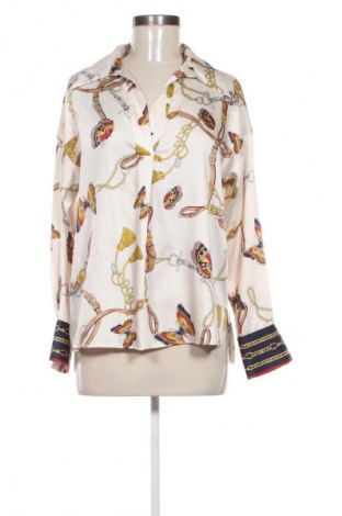 Γυναικεία μπλούζα Zara, Μέγεθος S, Χρώμα Πολύχρωμο, Τιμή 13,80 €