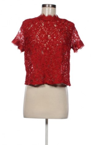 Damen Shirt Zara, Größe L, Farbe Rot, Preis € 9,99