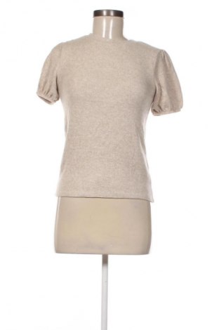 Damen Shirt Zara, Größe M, Farbe Beige, Preis 11,99 €