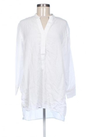 Дамска блуза Zara, Размер M, Цвят Бял, Цена 27,37 лв.