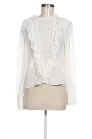 Damen Shirt Zara, Größe M, Farbe Weiß, Preis 13,80 €