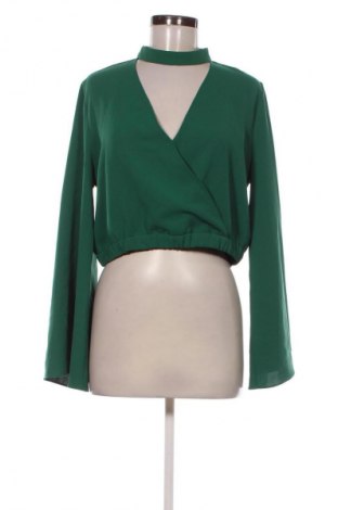 Bluzka damska Zara, Rozmiar XL, Kolor Zielony, Cena 62,07 zł