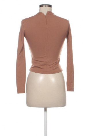 Bluzka damska Zara, Rozmiar S, Kolor Brązowy, Cena 62,07 zł