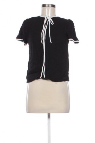 Dámska blúza Zara, Veľkosť S, Farba Čierna, Cena  10,23 €