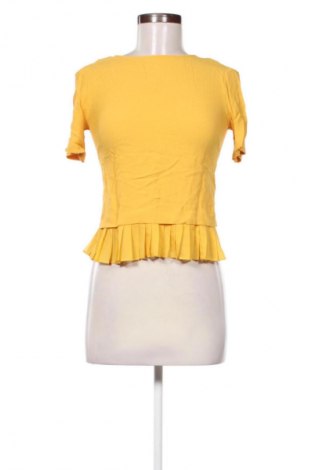 Damen Shirt Zara, Größe XS, Farbe Gelb, Preis € 10,30