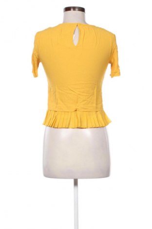Damen Shirt Zara, Größe XS, Farbe Gelb, Preis € 10,30