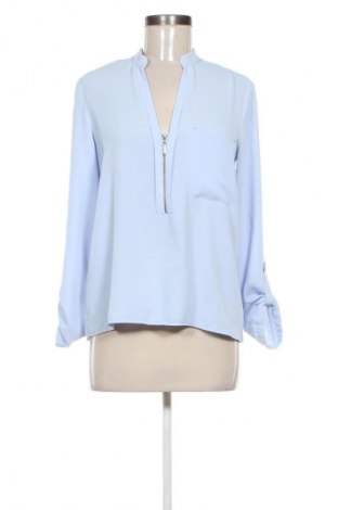 Дамска блуза Zara, Размер S, Цвят Син, Цена 27,00 лв.