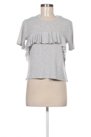 Damen Shirt Zara, Größe L, Farbe Grau, Preis € 10,23