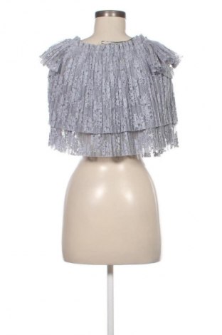 Bluză de femei Zara, Mărime M, Culoare Albastru, Preț 52,63 Lei