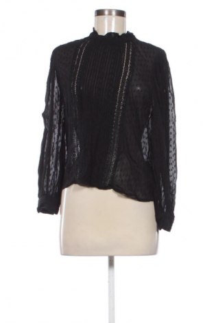 Bluză de femei Zara, Mărime XS, Culoare Negru, Preț 71,00 Lei