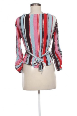 Дамска блуза Zara, Размер XS, Цвят Многоцветен, Цена 27,00 лв.