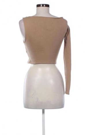 Bluzka damska Zara, Rozmiar L, Kolor Brązowy, Cena 62,07 zł