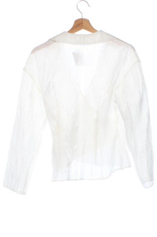 Дамска блуза Zara, Размер S, Цвят Бял, Цена 27,00 лв.