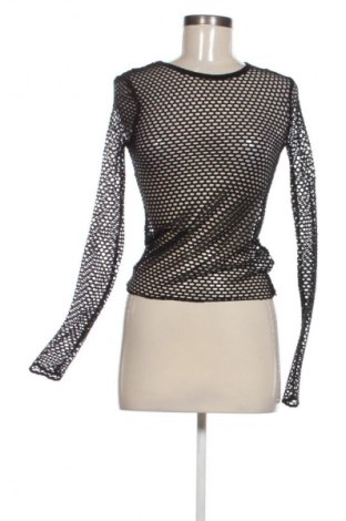 Дамска блуза Zara, Размер S, Цвят Черен, Цена 16,99 лв.