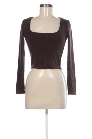 Damen Shirt Zara, Größe S, Farbe Braun, Preis 21,99 €