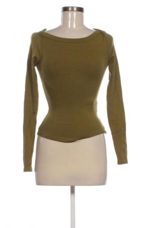 Дамска блуза Zara, Размер S, Цвят Зелен, Цена 16,99 лв.