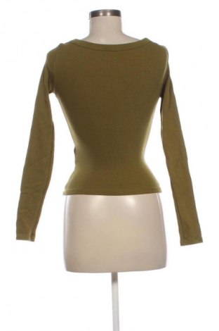 Дамска блуза Zara, Размер S, Цвят Зелен, Цена 16,99 лв.