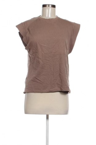 Дамска блуза Zara, Размер S, Цвят Кафяв, Цена 19,55 лв.