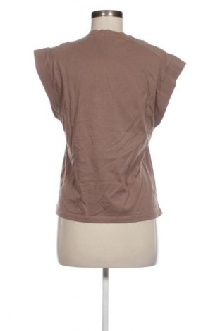 Дамска блуза Zara, Размер S, Цвят Кафяв, Цена 19,55 лв.