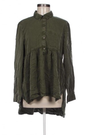 Damen Shirt Zara, Größe L, Farbe Grün, Preis € 10,99