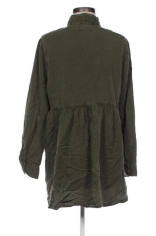 Damen Shirt Zara, Größe L, Farbe Grün, Preis € 10,99