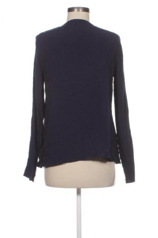 Дамска блуза Zara, Размер M, Цвят Син, Цена 15,99 лв.