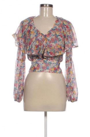 Damen Shirt Zara, Größe S, Farbe Mehrfarbig, Preis 10,99 €