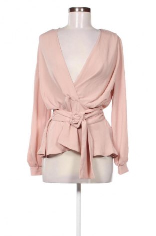 Γυναικεία μπλούζα Zara, Μέγεθος M, Χρώμα  Μπέζ, Τιμή 19,95 €