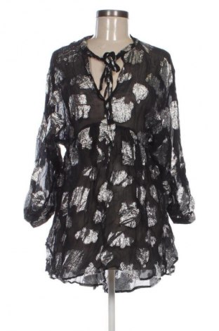 Дамска блуза Zara, Размер XS, Цвят Многоцветен, Цена 17,99 лв.