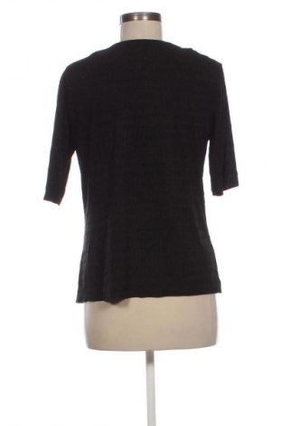 Дамска блуза Zara, Размер L, Цвят Черен, Цена 24,99 лв.