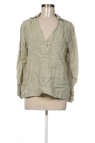 Damen Shirt Zara, Größe M, Farbe Grün, Preis 11,99 €
