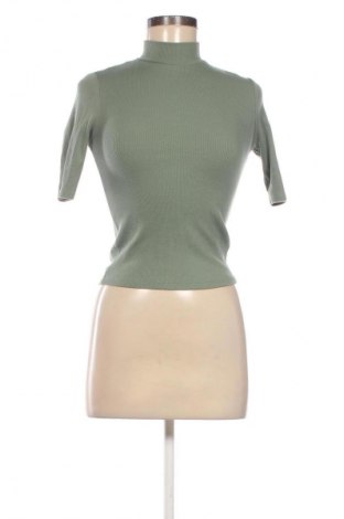 Damen Shirt Zara, Größe S, Farbe Grün, Preis 10,30 €