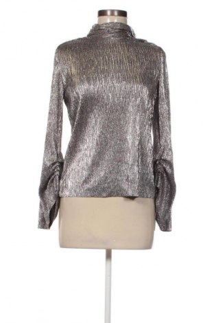 Γυναικεία μπλούζα Zara, Μέγεθος XS, Χρώμα Ασημί, Τιμή 25,99 €