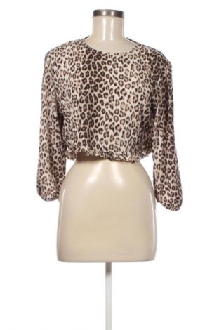 Γυναικεία μπλούζα Zara, Μέγεθος L, Χρώμα Πολύχρωμο, Τιμή 10,99 €