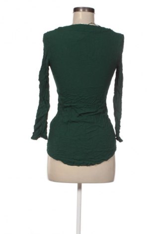 Bluză de femei Zara, Mărime XS, Culoare Verde, Preț 55,99 Lei