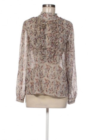 Дамска блуза Zara, Размер S, Цвят Многоцветен, Цена 17,99 лв.