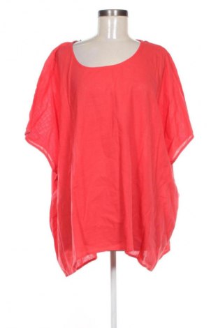 Γυναικεία μπλούζα Zizzi, Μέγεθος XXL, Χρώμα Κόκκινο, Τιμή 14,83 €