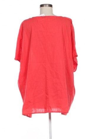 Γυναικεία μπλούζα Zizzi, Μέγεθος XXL, Χρώμα Κόκκινο, Τιμή 14,83 €